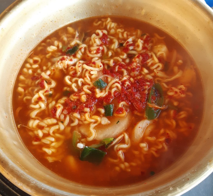 입맛 소독, 짜고 맵고 달달한 자극적인 맛 리셋