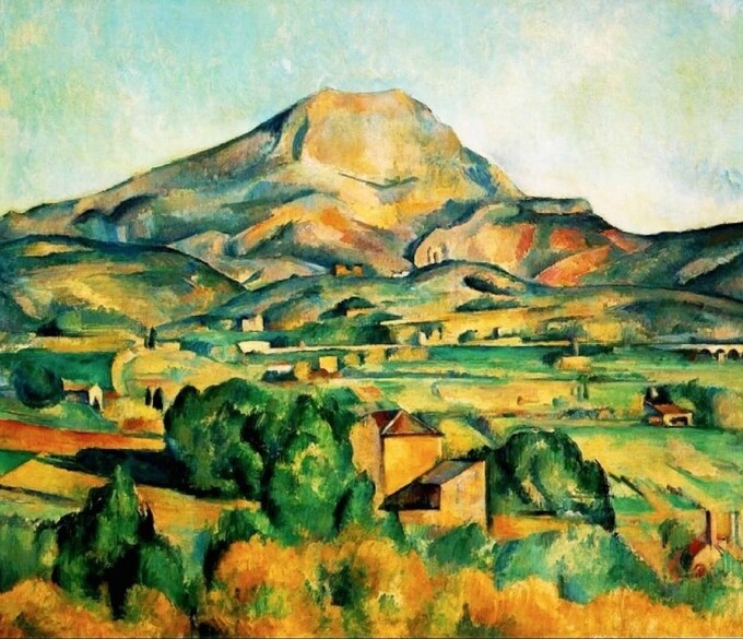 폴 세잔(Paul Cézanne), 근대회화의 아버지로 불리는 이유