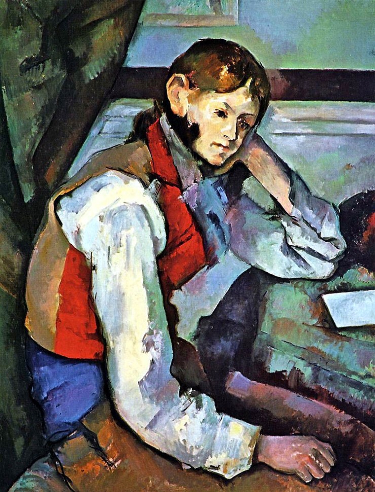폴 세잔(Paul Cézanne), 근대회화의 아버지로 불리는 이유