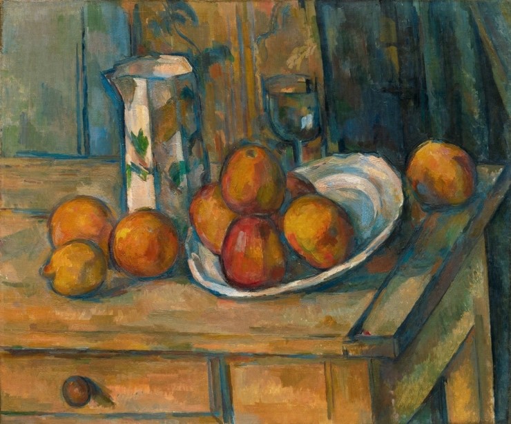 폴 세잔(Paul Cézanne), 근대회화의 아버지로 불리는 이유