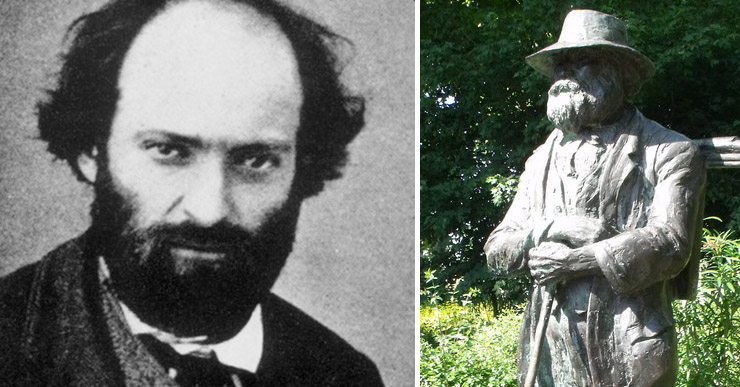 폴 세잔(Paul Cézanne), 근대회화의 아버지로 불리는 이유