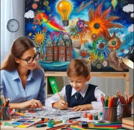 주의력결핍 과잉행동장애(ADHD) 환자를 위한 미술치료