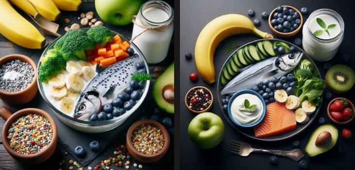 다섯가지 중대한 질병의 치료와 예방, 질환별 음식 가려먹기