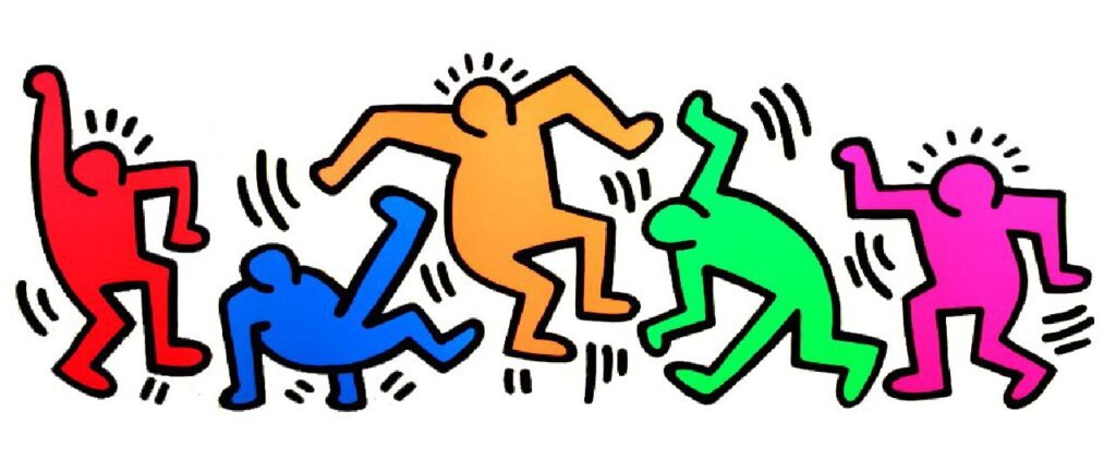 천재는 왜 단명인가? 팝아트 천재 슈퍼 스타 '키스 해링'
