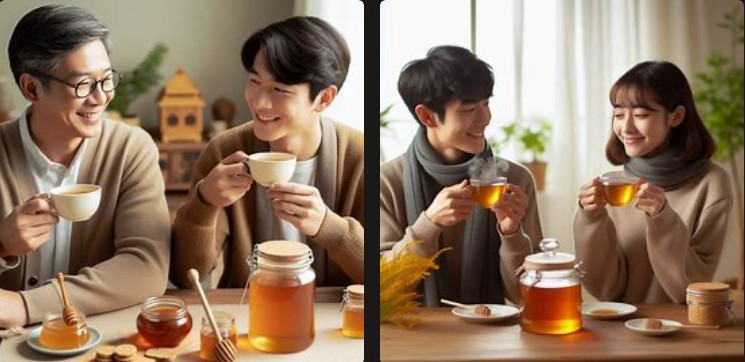 환절기 기관지 튼튼하게! 맛좋은 천연 감기약 음식4
