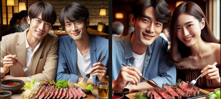 닭고기 VS 소고기 마니아 중 누가 더 오래 살까?