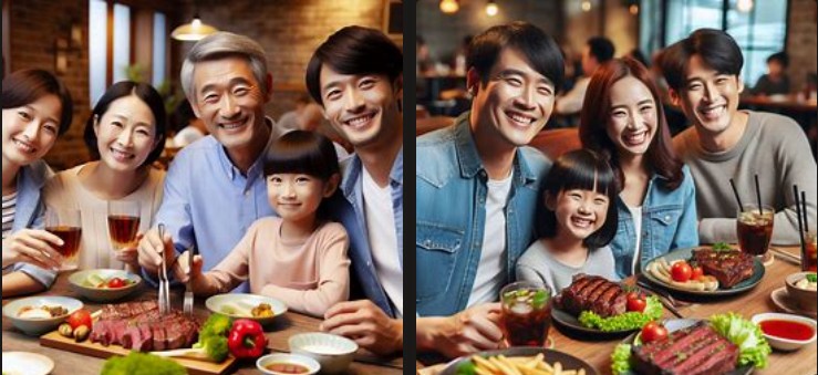 닭고기 VS 소고기 마니아 중 누가 더 오래 살까?