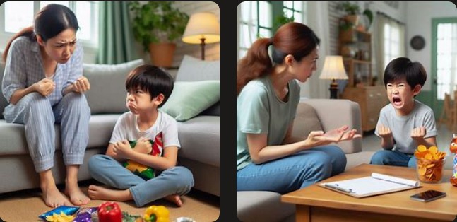 충동성 조절능력 부족 8살 아이를 위한 미술심리치료