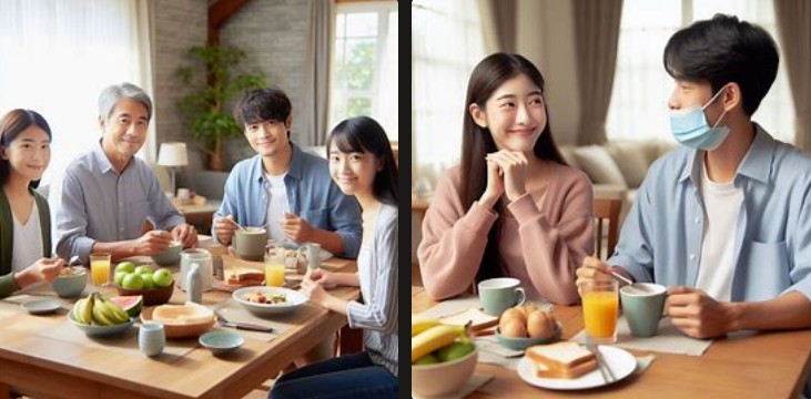 체내 염증 유발 음식들과 염증을 치유해주는 음식들