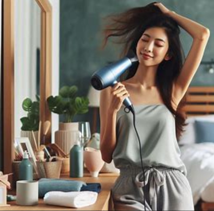 밤에 샤워 후 젖은 머리 다 안말리고 자면 진짜 안좋다고요