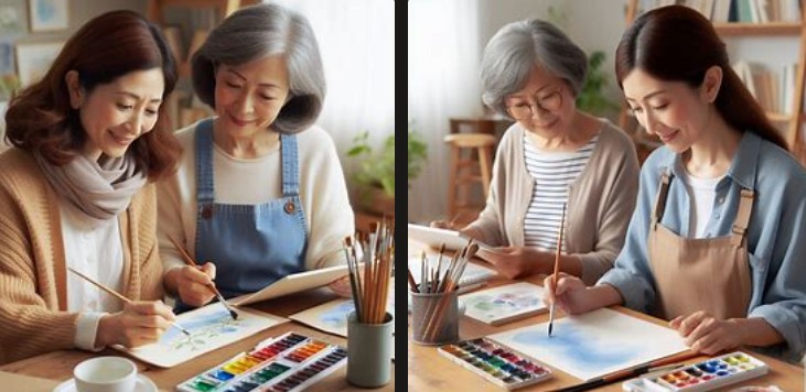 갱년기 우울증, 그 치유의 여정 미술심리치료 접근법