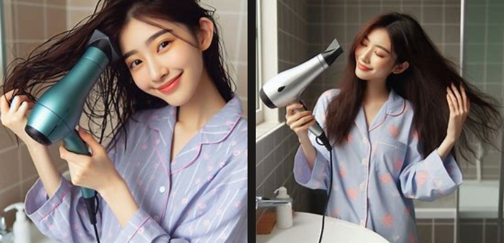 밤에 샤워 후 젖은 머리 다 안말리고 자면 진짜 안좋다고요