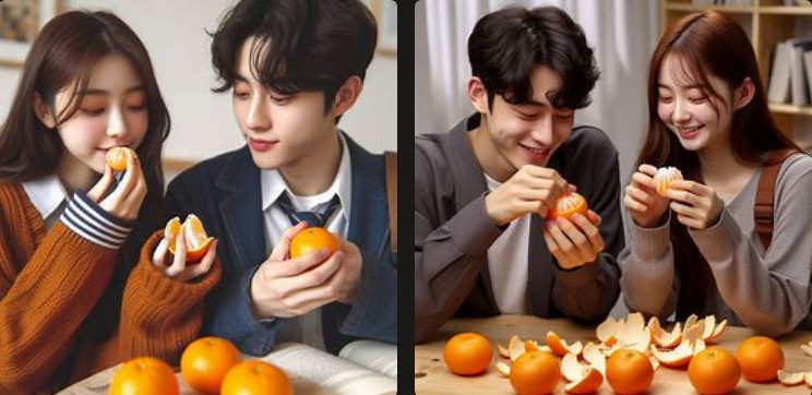 맛나는 감귤의 건강 효능! 상큼함 속에 숨겨진 보약