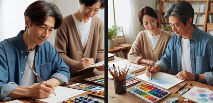 갱년기 우울증, 그 치유의 여정 미술심리치료 접근법