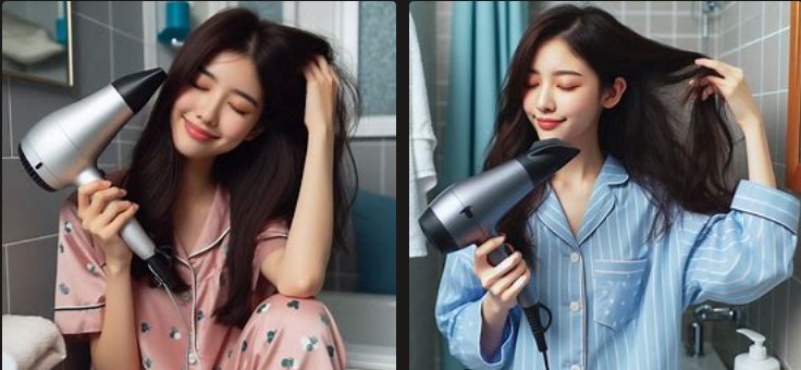 밤에 샤워 후 젖은 머리 다 안말리고 자면 진짜 안좋다고요