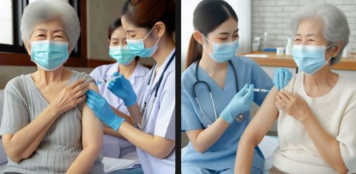 독감백신접종 10월이나 늦어도 11월 안으로 꼭꼭!