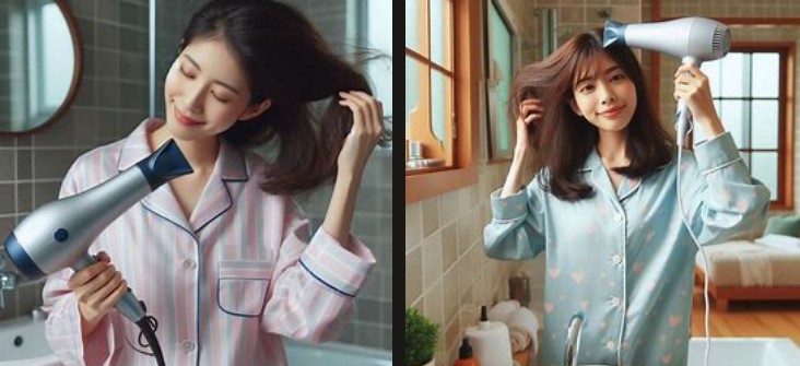 밤에 샤워 후 젖은 머리 다 안말리고 자면 진짜 안좋다고요