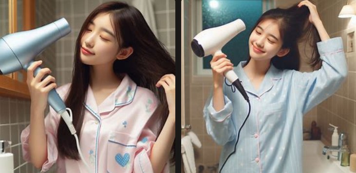 밤에 샤워 후 젖은 머리 다 안말리고 자면 진짜 안좋다고요