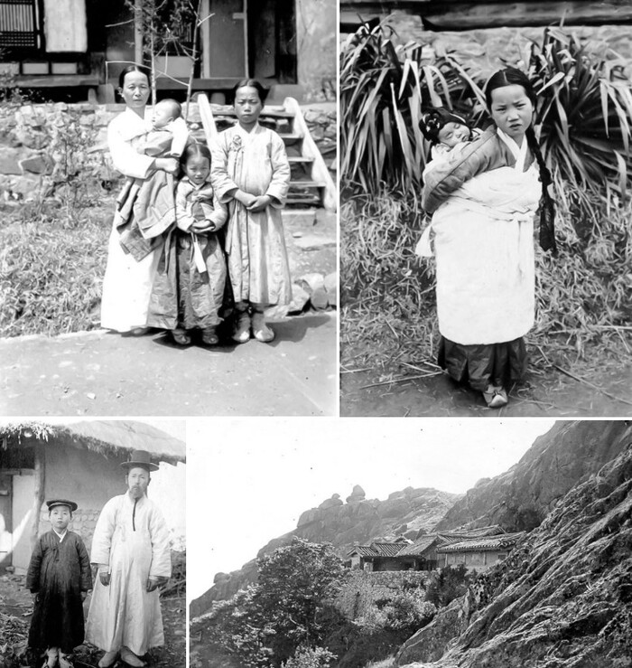 노르베르트 베버 신부가 남긴 1920년대 한국사진