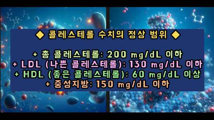 문제는 콜레스테롤이네? 콜레스테롤 A to Z