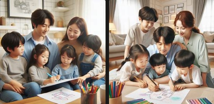 가족심리치료에 적용할 미술심리치료의 접근방법