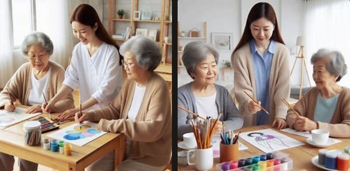 노인 집단 미술심리치료의 효용과 접근방법 총정리