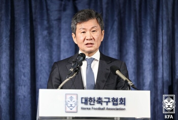축구협회장선거 정몽규 회장 4선 연임도전과 갈등
