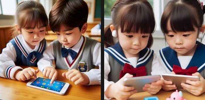 학교에서 학생들 스마트폰 사용금지하라 가능할까요?