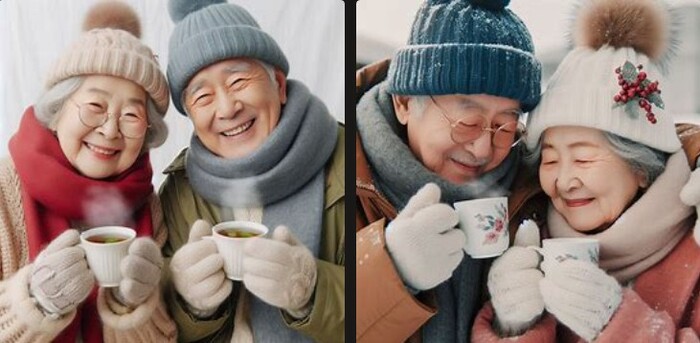 갑자기 추워진 날씨 어르신 건강관리지침 10가지