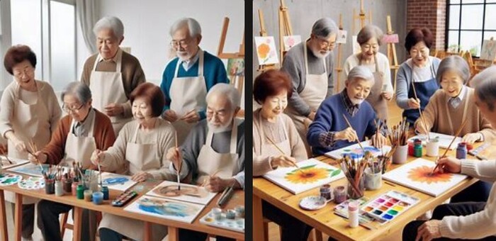 노인 집단 미술심리치료의 효용과 접근방법 총정리