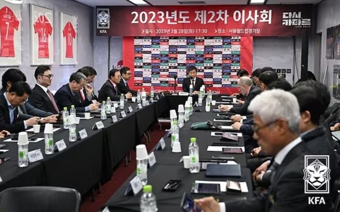 축구협회장선거 정몽규 회장 4선 연임도전과 갈등