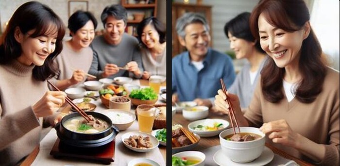 갑자기 추워진 날씨 중년여성 건강관리지침 7가지