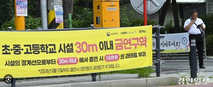 간접흡연에도 1차 2차 3차가 있는지 아시나요?